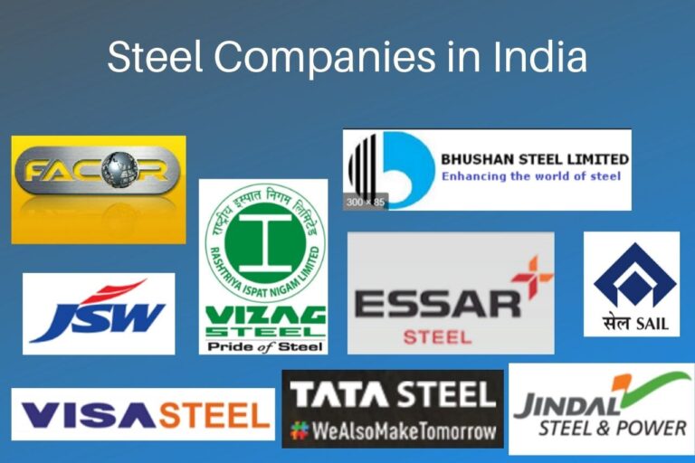 Top 10 India's Leading Steel Manufacturing Companies Jaborejob