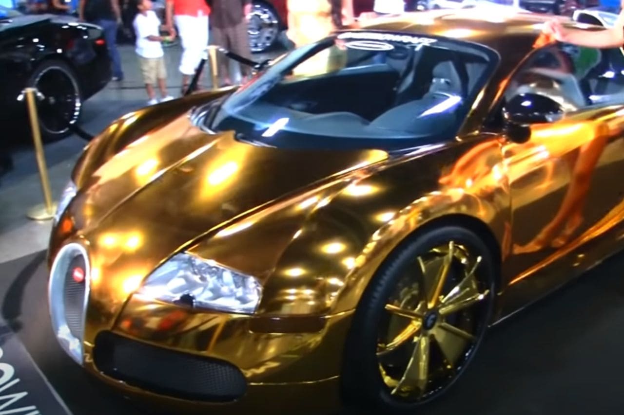 Gold Plated Buggati Veyron, Top 10 Expensive Things in the World, Listicle, Top 10, Expensive Things