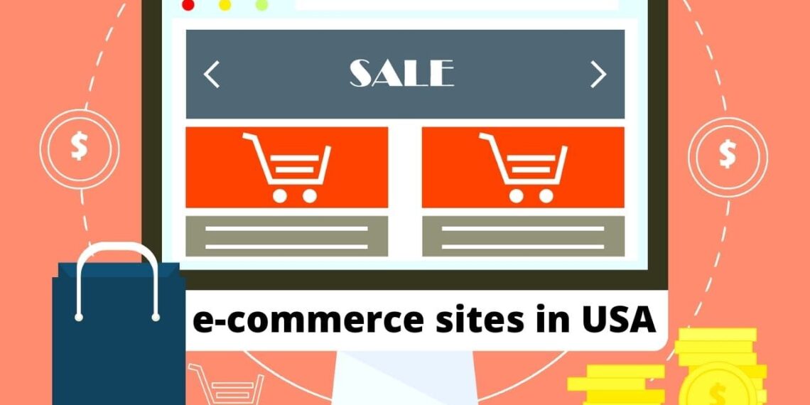 Top 10 e-commerce sites in the USA | Most People Visited Sites