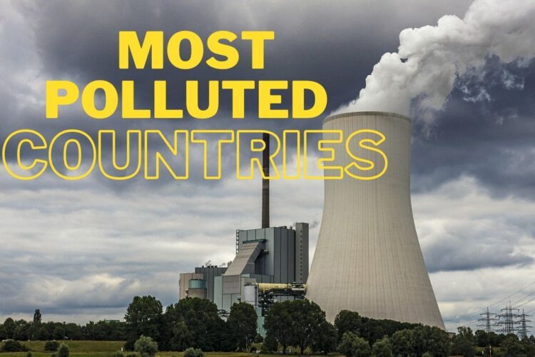 Top 10 Most Polluted Countries in the World | Jaborejob